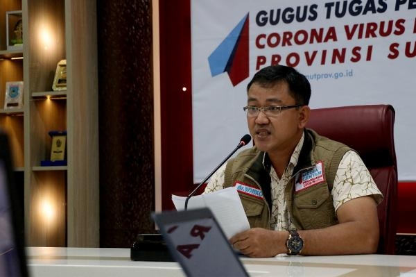 GTPP Covid-19 Sumut Semakin Aktif Deteksi Penderita Covid-19 Tanpa Gejala